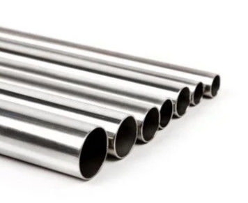 201 304 310 316 Steel Pipe Surface Polished Stainless Steel Round Pipe For Decoration