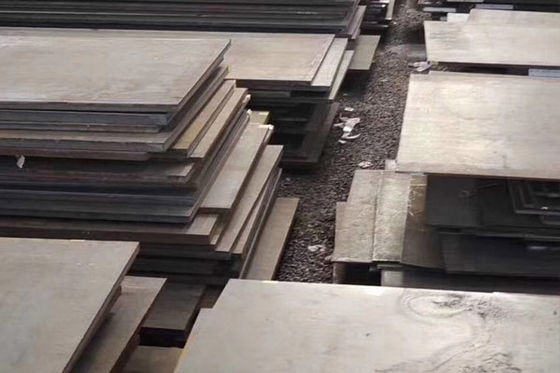 Hot Rolled Carbon Steel Ms Sheet Medium Carbon Alloy Steel Plate 2.5mm-15.5mm