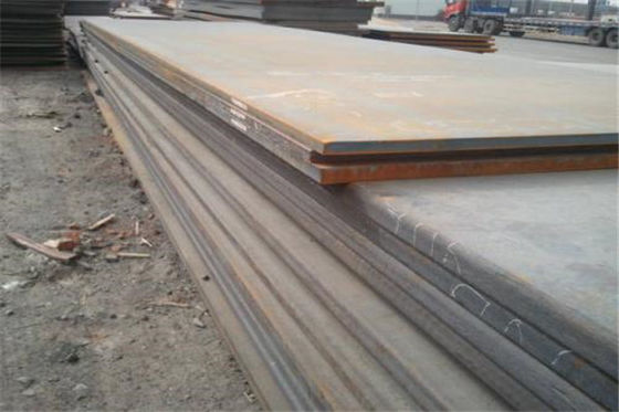 Thickness 1.2-20mm Ms Hr Carbon Ss400 Q235B A36 Hot Rolled Steel Sheet