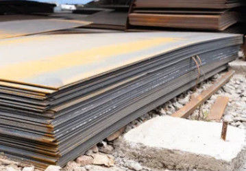 Q355nh Weather Resistance Steel Sheet Atmospheric Corrosion Resistance