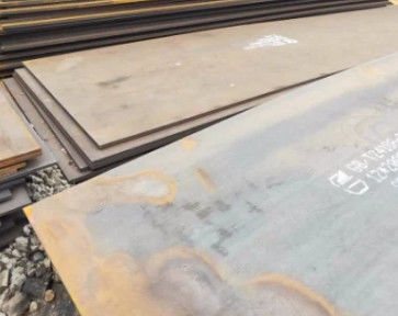 Hot Rolled Mild Carbon Steel Wearing Plate Corrosion And Heat Resistance