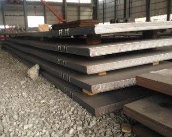 Hot Rolled Mild Carbon Steel Wearing Plate Corrosion And Heat Resistance