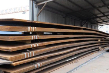 High C Cr Cladding Wear Resistance Steel Plate Used In Coal Industry Wear Chute