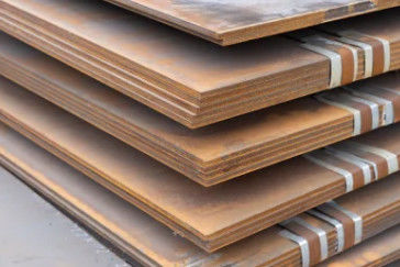 High C Cr Cladding Wear Resistance Steel Plate Used In Coal Industry Wear Chute