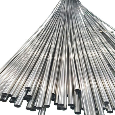 Polished Stainless Steel Tubes Seamless / Welded Ss Steel Pipes 304L 310S 316