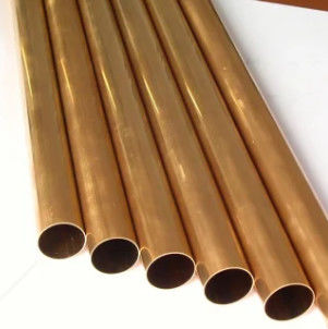 1/2 1/4 3/8 5/8 Inch Outer Dia Copper Pipe for Air Conditioning And Refrigeration