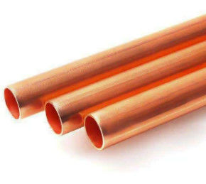 1/2 1/4 3/8 5/8 Inch Outer Dia Copper Pipe for Air Conditioning And Refrigeration