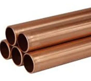 Hot / Cold Water Supply Lines Type L Copper Pipe For Refrigerant Lines In HVAC System