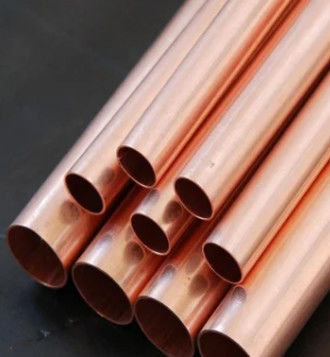Small Dia. Extrusion Seamless Copper Pipe ASTM B111 6" Sch40 C70600 C71500 Copper Nickel Tube