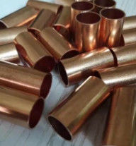 T2 T3 Seamless Copper Pipe Tubing C10100 C10200 For Plumbing
