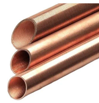 Seamless Copper Tubes For Heat Exchanger / Air Condition / Refrigerator
