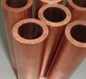 Seamless Copper Tubes For Heat Exchanger / Air Condition / Refrigerator