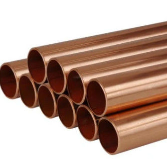 T2 T3 Seamless Copper Pipe Tubing C10100 C10200 For Plumbing