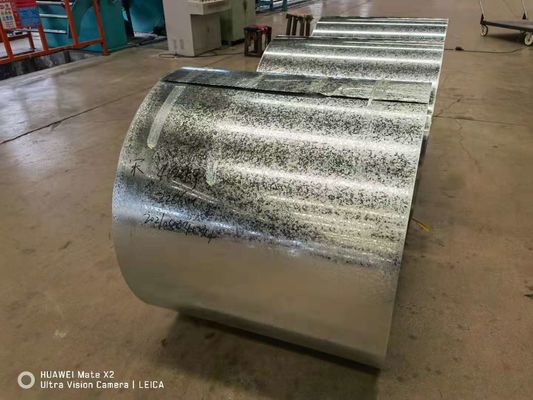 G90 Zinc Coated Galvanized Iron Coils 1500mm Width Gi Sheet Coil