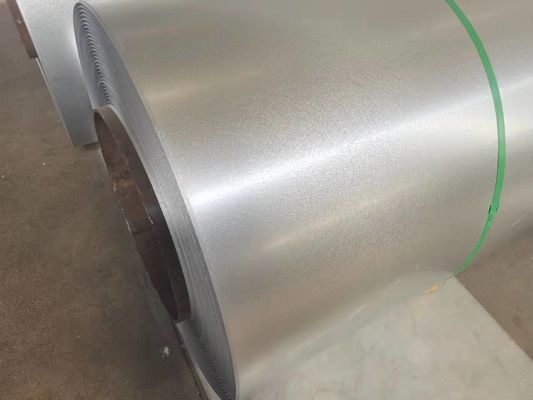 Hot Dipped Galvanized Steel Coil Sheet Metal Strip DX51D 1219mm Cold Rolled Coil