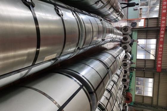 Slit Edge Galvanized Steel Coil Z40 Gi Sheet Steel Coil 6.0mm Thinkness