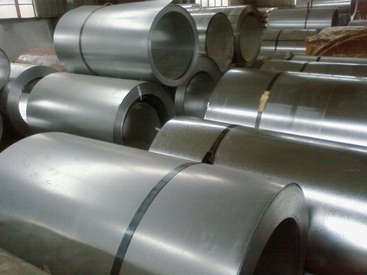Hot Dipped Galvanized Steel Coils Anti Finger Print 3.0mm Thickness