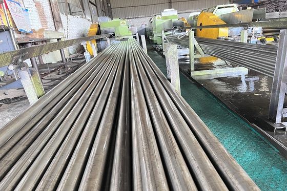 A53B Precision Seamless Steel Pipe Aisi 4130 80mm Carbon Steel Tube