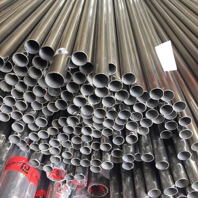 Inox 201 Polished Stainless Steel Pipe 60mm Round High Carbon