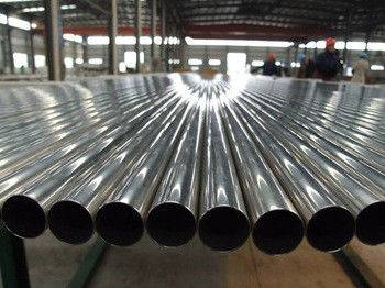 Inox 201 Polished Stainless Steel Pipe 60mm Round High Carbon