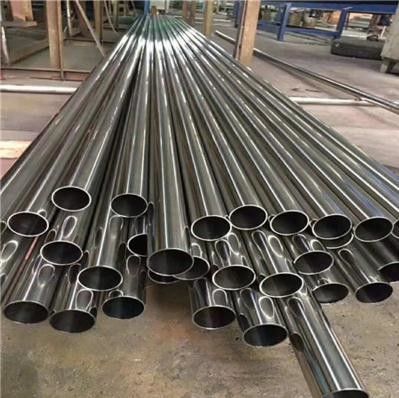 304 Stainless SS Steel Pipes Welded Tube Hairline Decorative Surface Finish