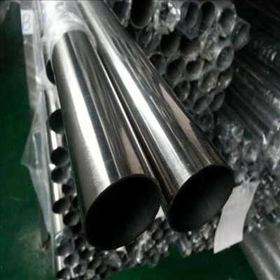 304 Stainless SS Steel Pipes Welded Tube Hairline Decorative Surface Finish