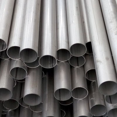 Wall Thick SMLS Stainless Steel Inox Tube 12m 316L Welded  Pipe Cold Drawing