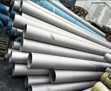 Ss 2205 ERW Stainless Steel Pipe Tube Super Duplex