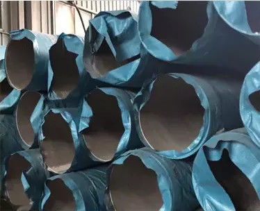 Ss 2205 ERW Stainless Steel Pipe Tube Super Duplex