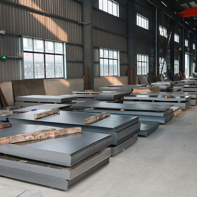 Q235 Wear Resistant Corrosion Carbon Steel Sheet Plate Coated 600mm
