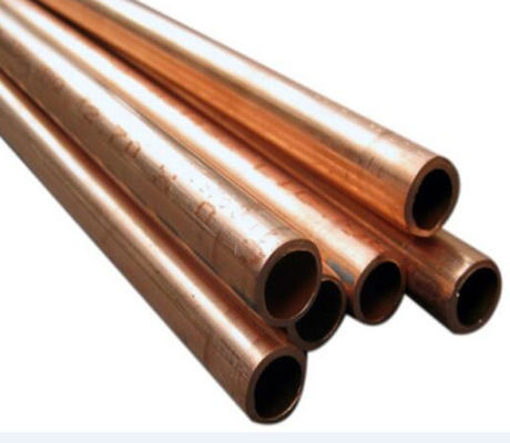 Small Diameter Seamless Copper Tube 10mm Refrigeration Equipment