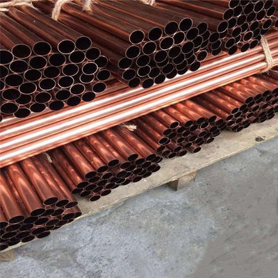 Small Diameter Seamless Copper Tube 10mm Refrigeration Equipment