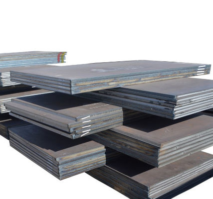 NM400 Wear Resistant Steel Plate 4m Blasting High Strength Alloy