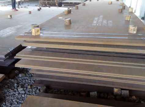 NM400 Wear Resistant Steel Plate 4m Blasting High Strength Alloy