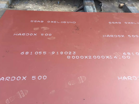 NM400 Wear Resistant Steel Plate 4m Blasting High Strength Alloy
