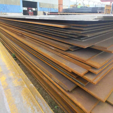 8mm Thickness Wear Resistant Steel Plate For Cement Plant NM450