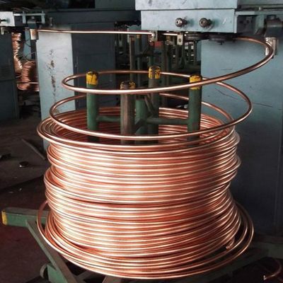 High Efficiency Seamless Copper Heat Pipe 200mm For Refrigerator