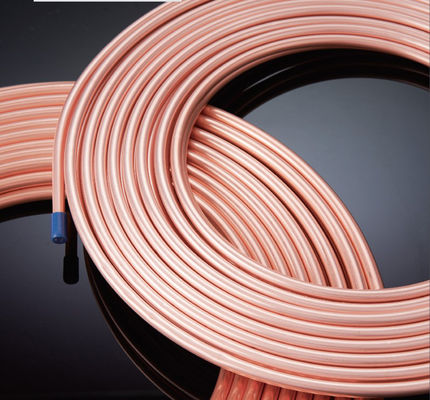 ATSM C65500 Seamless Copper Pipe Pancake Coil Air Conditioning