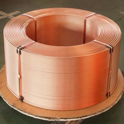 ATSM C65500 Seamless Copper Pipe Pancake Coil Air Conditioning
