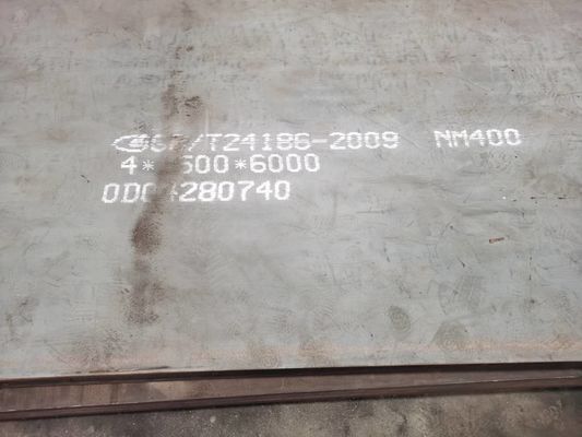 High Strength Nm450 Nm500 Resistance Wear Resistant Steel Plate For Ship Plate