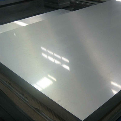 1060 Galvanized Aluminium Alloy Plate Sheet  600 Mm Colour Coated