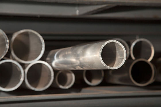 6061 6063 T5 Aluminium Alloy Cold Drawn Extrusion 18 Inch Diameter Square Round Aluminum Pipe/Tube