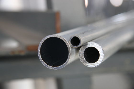 Bending 6063 Aluminium Alloy Round Pipe Tube 6m For Building Industrial