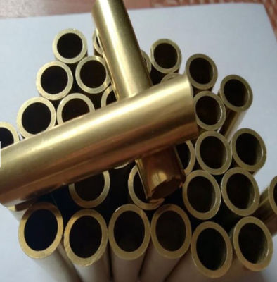 T2 T3 Seamless Copper Pipe Tubing C10100 C10200 For Plumbing