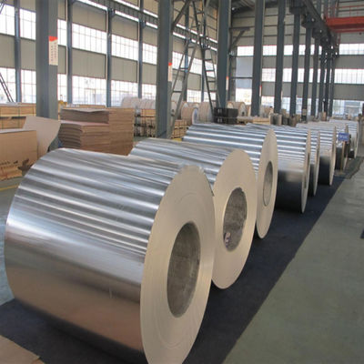 1050 Aluminum Sheet Steel Coil Roll Coated Construction Material Brazil H24