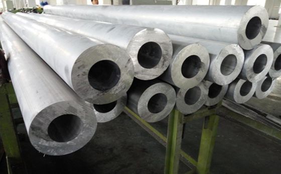 T8 Temper Aluminum Alloy Profile Tubes 1145 Round Pipe