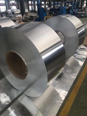 Anodized Alloy Aluminum Steel Coil 2550mm Anti Scratch