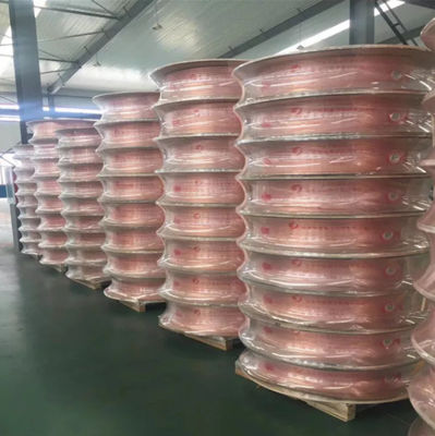 Bending Alloy Seamless Copper Coil Pipe Pancake Tube