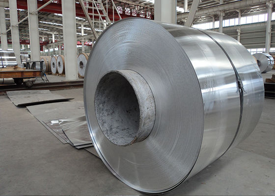 H24 Aluminum Steel Coil Sheet 3mm Wooden Packing 5754