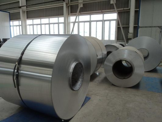 H24 Aluminum Steel Coil Sheet 3mm Wooden Packing 5754